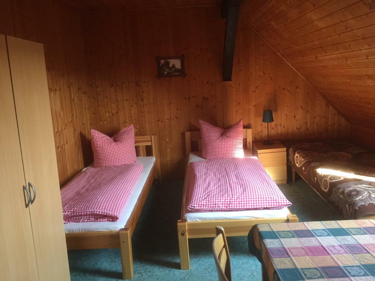 Bergertours Pension Rheinsberg Dış mekan fotoğraf